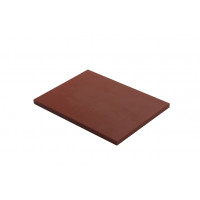 PEHD 500 board- brown GN 1/2 - 32.5X26.5X2cm 