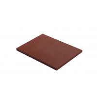 HDPE 500 board- brown - 40X30X2 cm