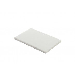 PEHD 500 board - white GN 1/2 - 32.5X26.5X2cm
