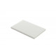 Planche PEHD 500 blanc GN1/2 32.5X26.5X2 cm