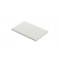HDPE 500  board- white- 40X30X2 cm