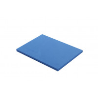 Planche PEHD 500 bleu GN1/2 32.5X26.5X2cm