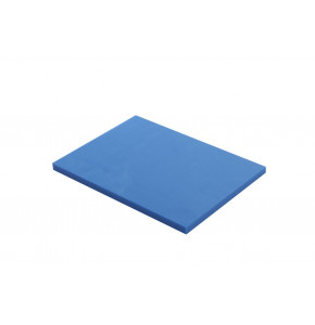 HDPE 500 board- blue - 40X30X2 cm