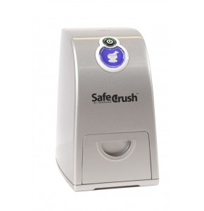 SafeCrush automatic medicine crusher