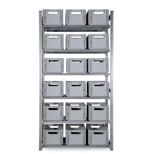 Shelving kit for Europe containers