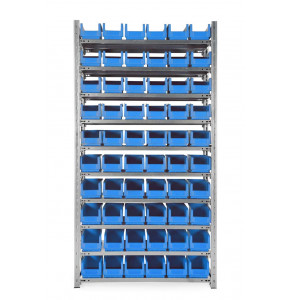 Shelving kits for MLT beaker bins