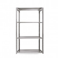 Galvanized steel shelving kit LB6