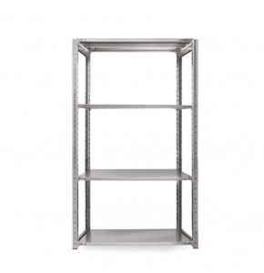 Galvanized steel shelving kit LB6