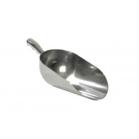 Aluminium food scoops, strong 26X14 cm