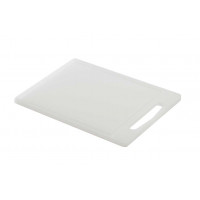 POLYETHYLENE board - gutter - 35X25X1 cm