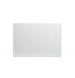 DESTOCKAGE - PEHD 500 board - white - gutter - pocket - feet - right corners - 50X35X2 cm