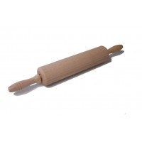 Rolling pin with movable handles dia.5.5CM/L.45CM 