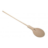 Pizza peel - diameter 33 cm - handle 125 cm