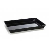 PLEXIGLASS dish - GN 1/1 - 530X325X50 - black