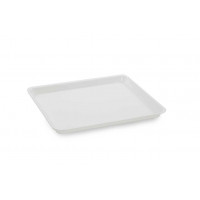 PLEXIGLASS dish1/2 - 325X265X17mm - white