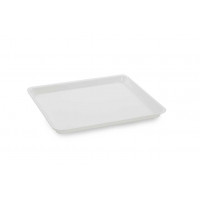 Plat PLEXI.GN 1/2 - 325X265X17mm - blanc