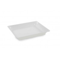 PLEXIGLASS dish1/2 - 325X265X50mm - white