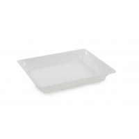 Plat PLEXI.GN 1/2 - 325X265X50mm - blanc