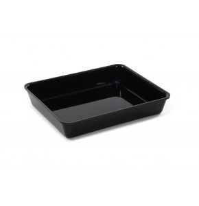 PLEXIGLASS dish1/2 - 325X265X50mm - black