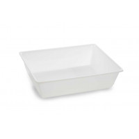 Plat PLEXI.GN 1/2 - 325X265X80mm - blanc