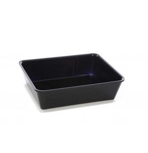 PLEXIGLASS dish1/2 - 325X265X80mm - black