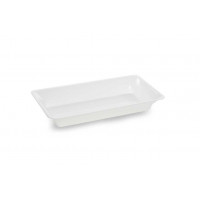 Plat PLEXI.GN 1/3 - 325X176X50mm - blanc