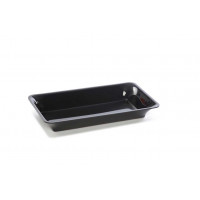 PLEXIGLASS dish1/3 - 325X176X50mm - black