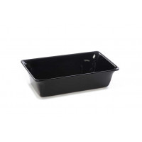 PLEXI.GN dish1/3 - 325X176X80mm - black