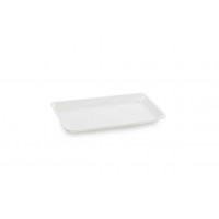 Plat PLEXI.GN 1/4 - 265X162X17mm - blanc