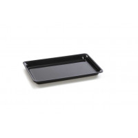 Plat PLEXI.GN 1/4 - 265X162X17mm - noir