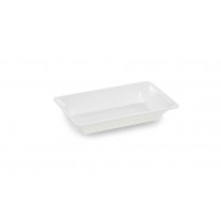 PLEXIGLASS dish GN 1/4 - 265X162X50mm - white