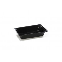 Plat PLEXI.GN 1/4 - 265X162X50mm - noir