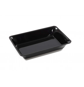 PLEXIGLASS dish GN 1/5 - 265X200X17mm - black