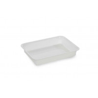 PLEXIGLASS dish 1/5 - 265X200X40mm - white