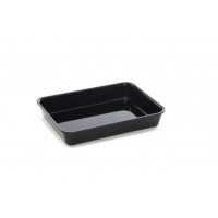 PLEXIGLASS dish GN 1/5 - 265X200X40mm - black