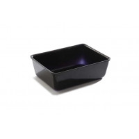 PLEXIGLASS dish GN 1/5 - 265X200X80mm - black