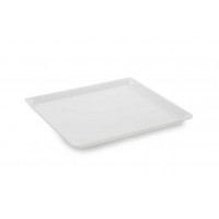 Plat PLEXI.GN 2/3 - 354X325X18mm - blanc