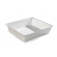 PLEXIGLASS dish GN 2/3 - 354X325X80mm - white