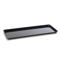 PLEXIGLASS dish GN 2/5 - 530X210X17mm - black