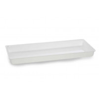 PLEXIGLASS dish GN 2/5 - 530X210X40mm - white