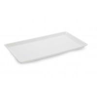 PLEXIGLASS dish GN 3/4 - 487X265X17mm - white