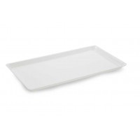 Plat PLEXI.GN 3/4 - 487X265X17mm - blanc