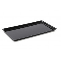 PLEXIGLASS dish GN 3/4 - 487X265X17mm - black