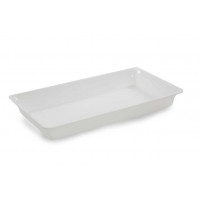 PLEXIGLASS dish GN 3/4 - 487X265X50mm - white