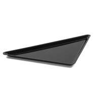 PLEXI flat triangle - 565X400X17mm - black