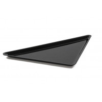 Plat PLEXI. triangle - 565X400X17mm - noir