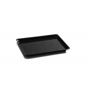 PLEXI dish. B08 - 270X200X17mm - black