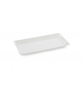PLEXI dish . B04 - 290X150X17mm - white