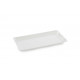 PLEXI dish . B04 - 290X150X17mm - white