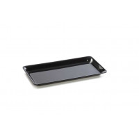 Plat PLEXI.  B04 - 290X150X17mm - noir